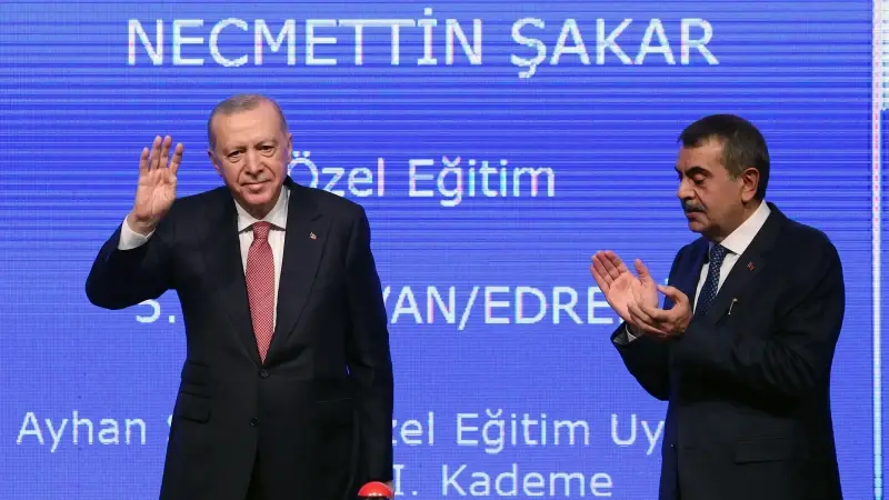 Recep Tayyip Erdoğan