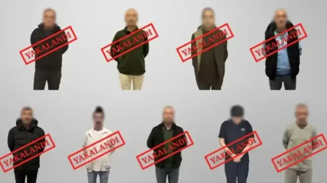 В Турцию экстрадированы девять преступников