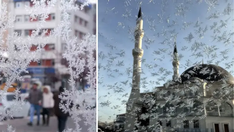 İşte Türkiye’nin en soğuk yerleri: Eksi 13 ile ilk sırada yine Ardahan Göle yer aldı