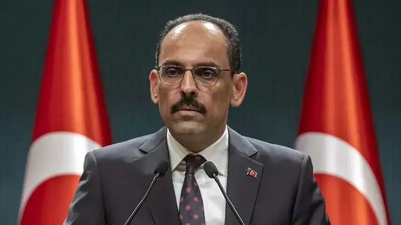 MİT Başkanı İbrahim Kalın, sosyal medya hesabı üzerinden bir mesaj yayımladı.