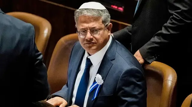 Бедуинская деревня встретила Бен-Гвира криками и протестами