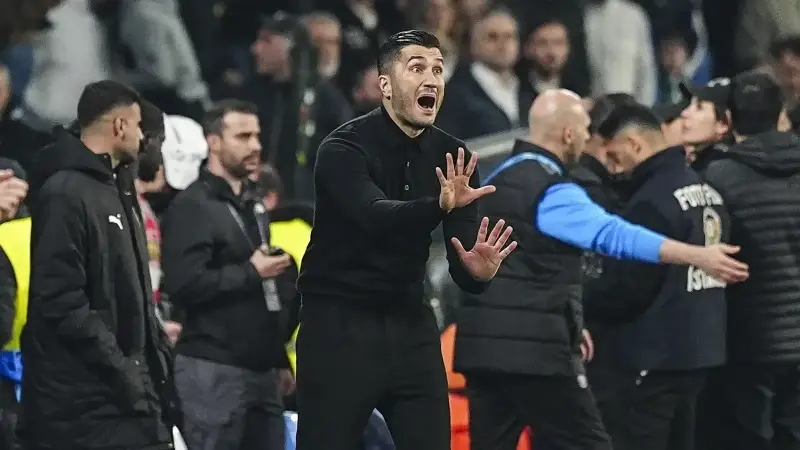 Başakşehir Teknik Direktörü Nuri Şahin