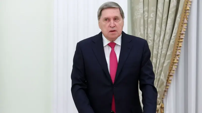 Kremlin Dış Politika Danışmanı Yuriy Uşakov
