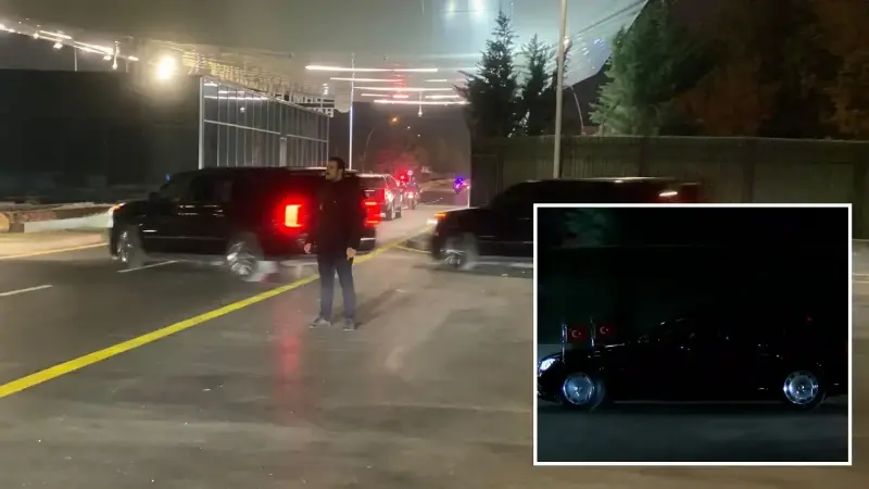 G20 Liderler Zirvesi için Güney Afrika’ya giden Cumhurbaşkanı Erdoğan, temaslarının ardından ‘TUR’ uçağı ile saat 01.40’da yurda döndü.  