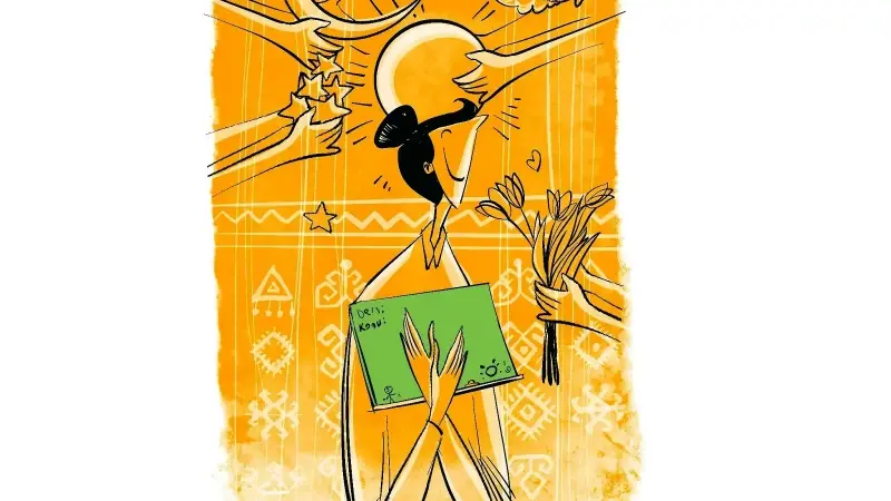 İllustrasyon: Cemile Ağaç Yıldırım.