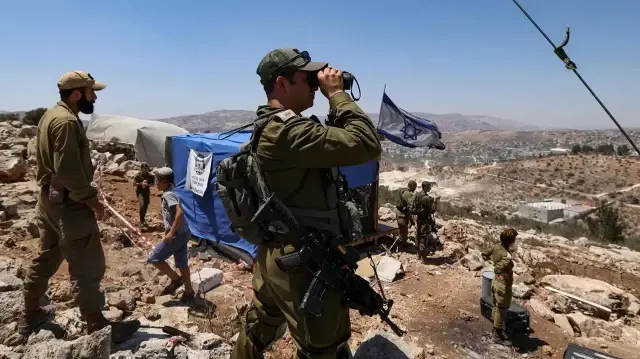 Израиль строит 22-километровый маршрут, который отрежет доступ к сельхозугодьям.