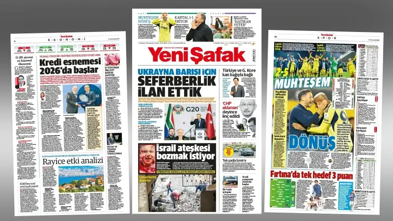 Ukrayna barışı için seferberlik ilan ettik