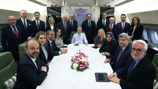 Президент Турции Реджеп Тайип Эрдоган | Фото: AA
