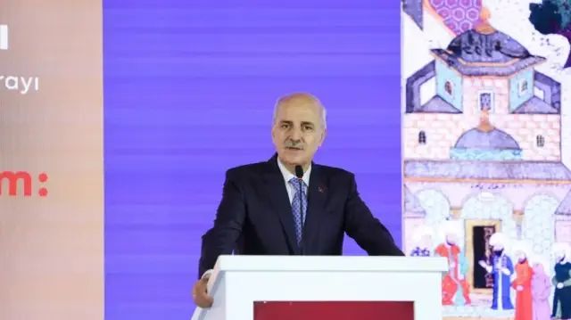 Председатель ВНСТ Нуман Куртулмуш