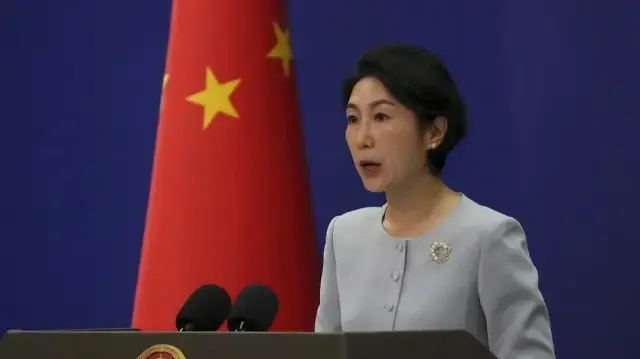 Официальный представитель МИД КНР Мао Нин