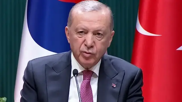 Cumhurbaşkanı Erdoğan: Güney Kore ve Türkiye olarak Gazze'de ateşkesi savunuyoruz