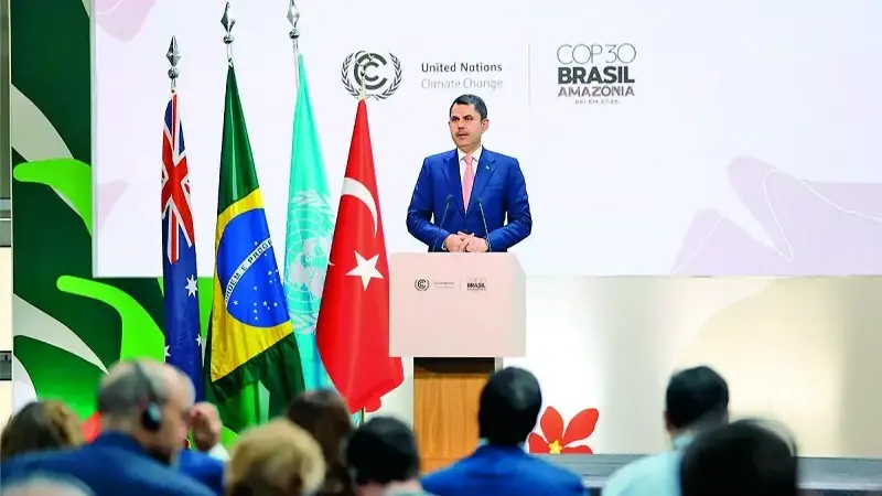 İklim konferansı gelecek yıl Türkiye’de