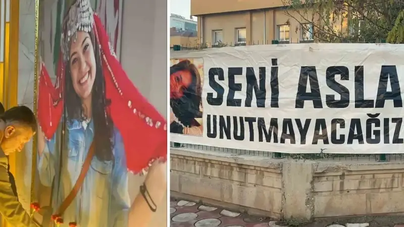 Öğretmen Aybüke Yalçın şehit olduğu yerde anıldı