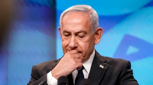 Премьер-министр Израиля Биньямин Нетаньяху 
