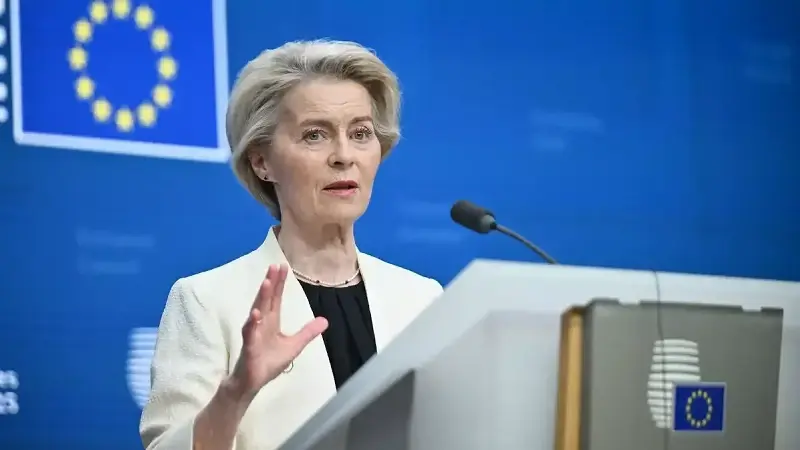 Avrupa Birliği (AB) Komisyonu Başkanı Ursula von der Leyen