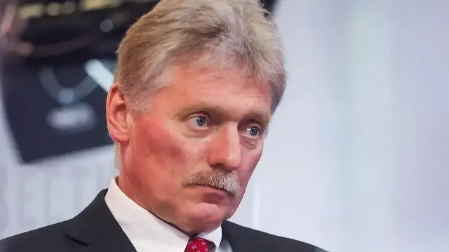 Пресс-секретарь президента РФ Дмитрий Песков
