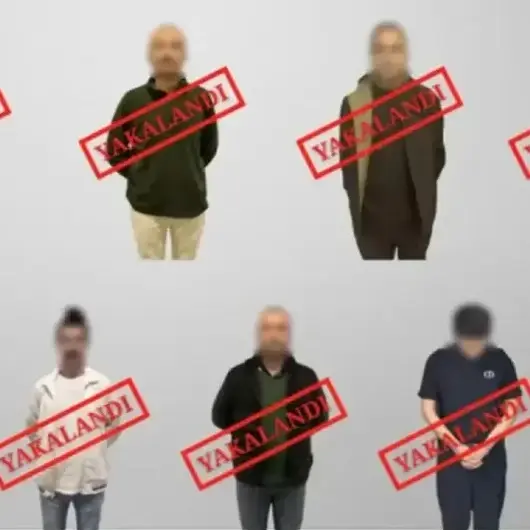 В Турцию экстрадированы девять преступников