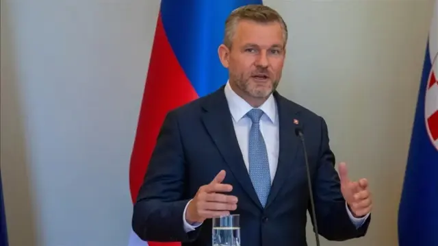 Slovak president calls Ukraine peace plan 'serious first step'
