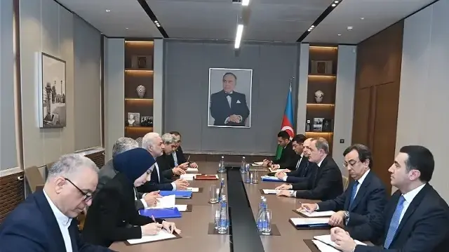 Джейхун Байрамов принял Вахида Джалалзаде