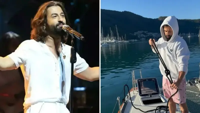 Ünlü şarkıcı İstanbul'u terk etmişti: Pazarcılık yapmaya başladı