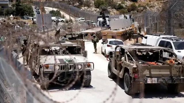 Военные действия Израиля в северной части Кунейтры: Новые блокпосты и проверки.