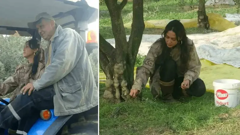 İzlediği video ile işe başladı: Muğla'ya dönüp baba mesleğini yaptı, huzuru toprakta buldu