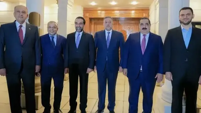 المجلس السياسي الوطني.. تكتل 5 قوى سنية في العراق