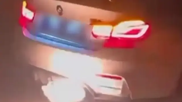 Mersin'de drift atan sürücüye 55 bin 659 lira para cezası