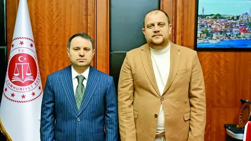 İstanbul Cumhuriyet Başsavcısı Akın Gürlek, muhabirimiz Burak Doğan'a önemli açıklamalar 
yaptı.