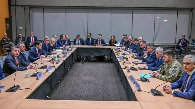 Ukraine and US near peace deal consensus after Geneva talks