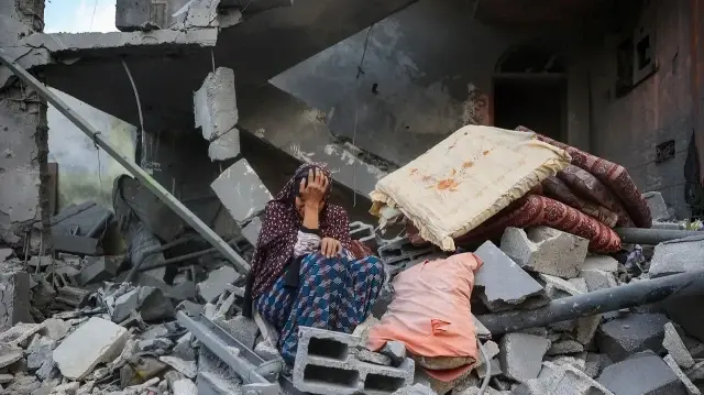 Последствия войны в Газе 