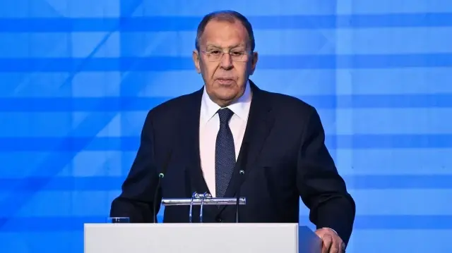 Министр иностранных дел России Сергей Лавров
