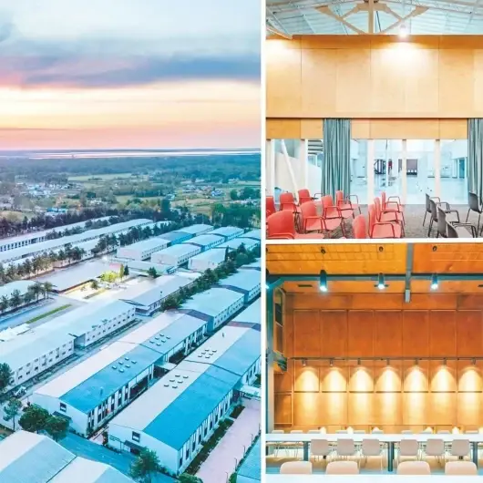 Bir endüstri mirasının dönüşüm hikayesi Samsun Üniversitesi örneği