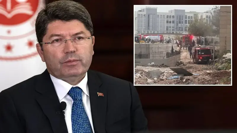 Adalet Bakanı Tunç'tan Şanlıurfa Adliyesi'ndeki patlamaya ilişkin açıklama