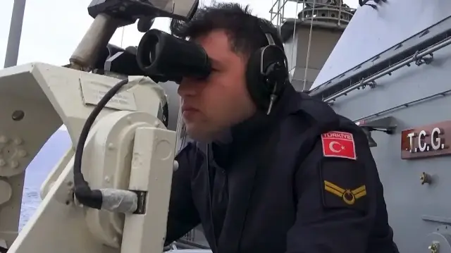 MSB Doğu Akdeniz-2025 Davet Tatbikatı’na ilişkin görüntüler paylaştı