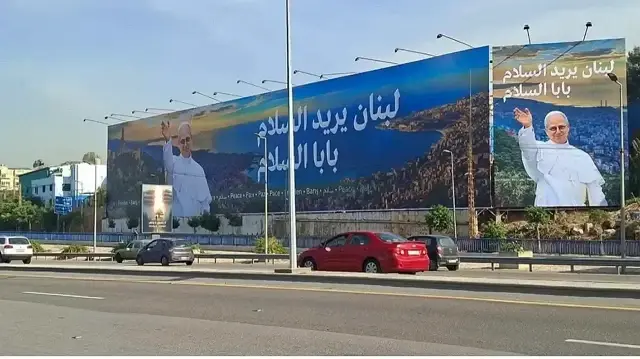 لقاءات وقداس.. لبنان يتحضر لاستقبال بابا الفاتيكان في "زيارة سلام"