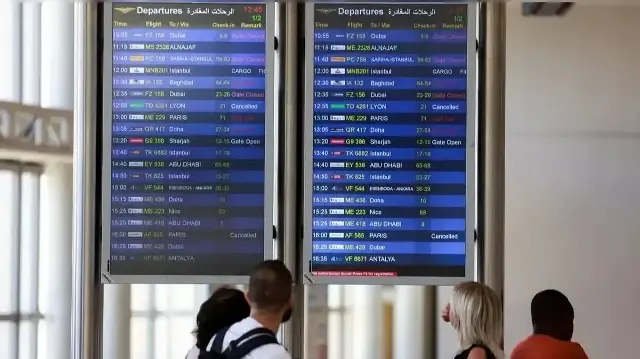 Венесуэла потребовала от международных авиакомпаний возобновить рейсы.