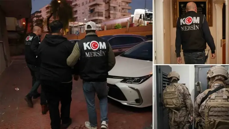 Mersin'de gümrükçülere yönelik rüşvet operasyonu