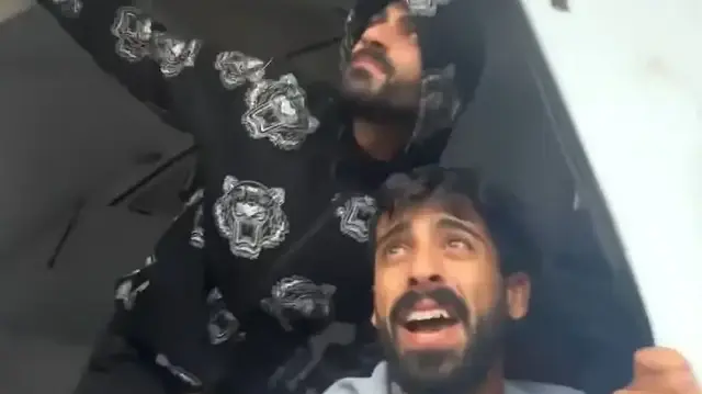 Gazze'nin zorlu kış şartları görüntülendi