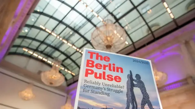 Обнародованы результаты ежегодного опроса The Berlin Pulse, проведенного по заказу Фонда Кёрбера