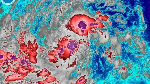 Тропический циклон «Вербена» затронул почти 47 тыс. жителей Филиппин.