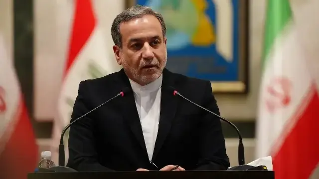 Министр иностранных дел Ирана Аббас Арагчи.