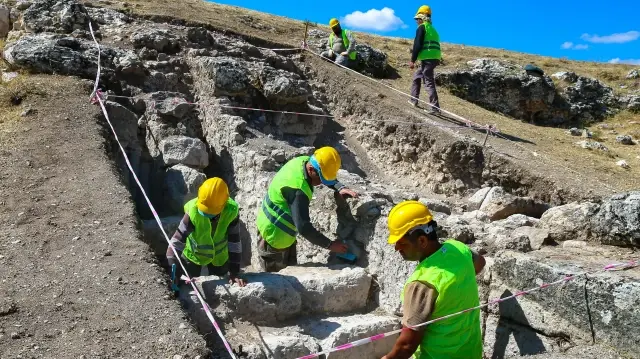 В Турции ведут раскопки руин 2000-летнего стадиона.