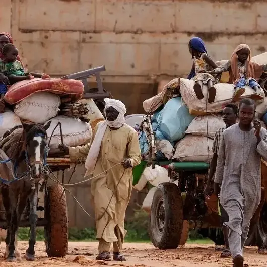 الهجرة الدولية: نزوح 1455 سودانيا بولاية جنوب كردفان خلال 3 أيام