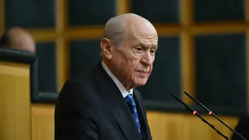 MHP Genel Başkanı Devlet Bahçeli