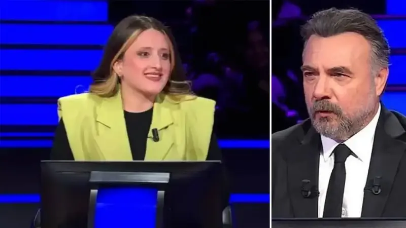 Kim Milyoner Olmak İster'de ilk soruda elendi: Cevabı karşısında herkes şoke oldu