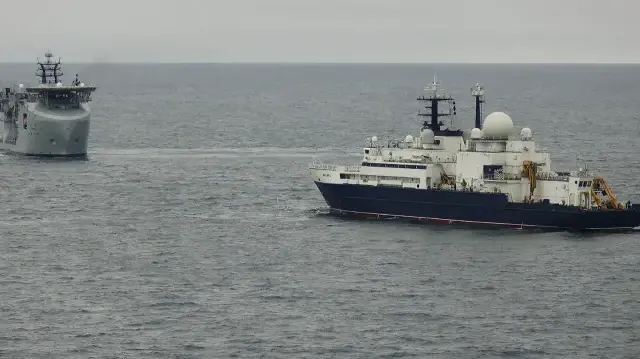 بريطانيا تعلن اعتراض سفن روسية للمرة الثانية في أسبوع