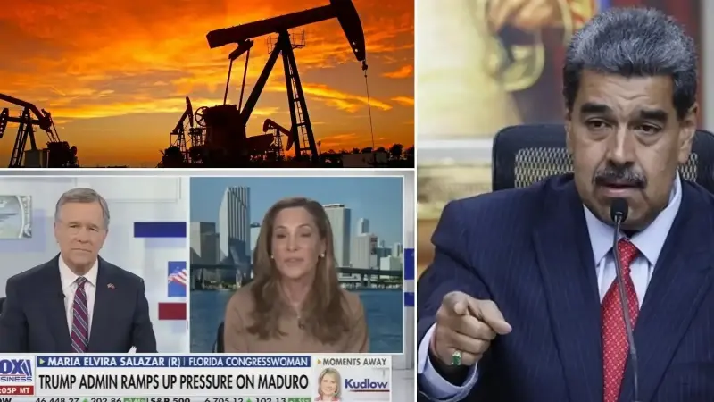 ABD'nin hedefinde Maduro var