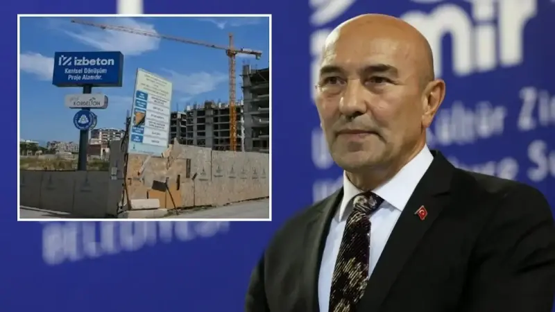 İZBETON davasında 44 sanık hakim karşısında