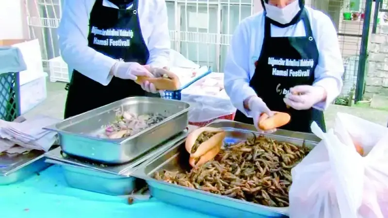 Eyüpsultan’da Hamsi Festivali coşkusu